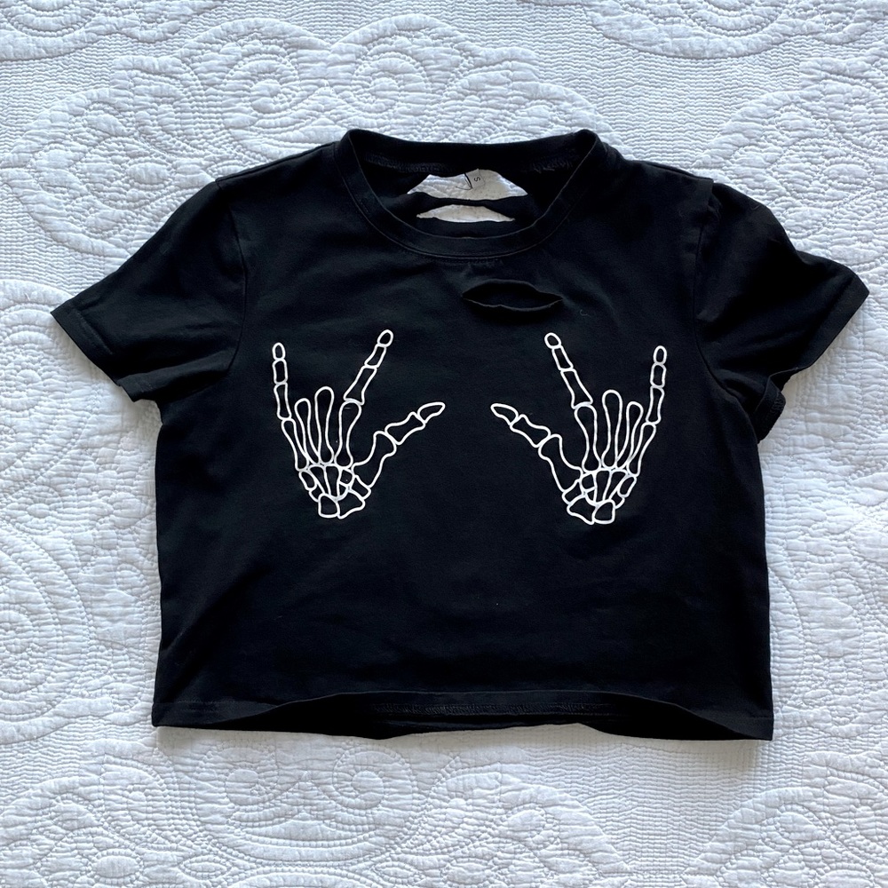 HALLOWEEN Crop Top!